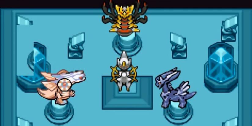 Pokemon Fangames Light Platinum