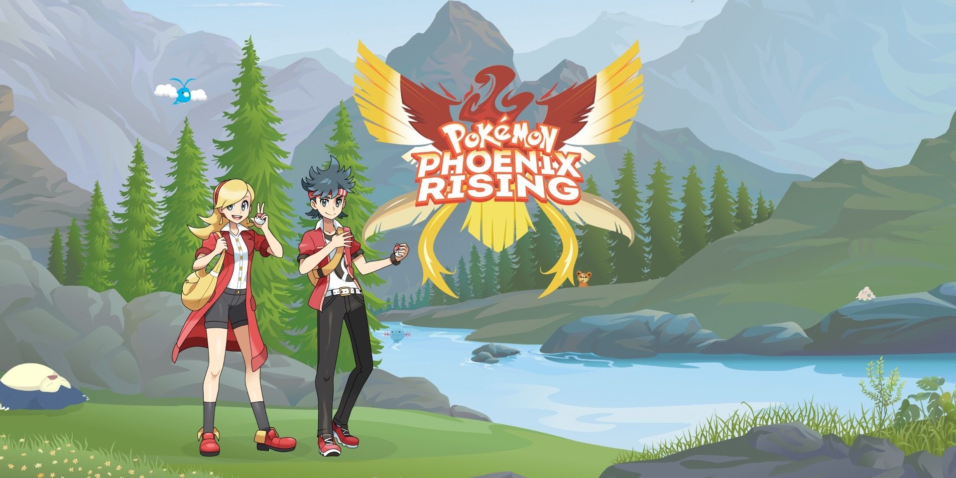 Pokemon Fangames Phoenix Rising