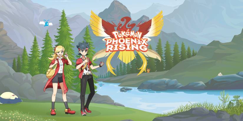 Pokemon Fangames Phoenix Rising