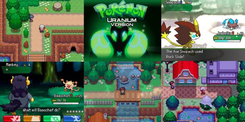 Pokemon Fangames Uranium
