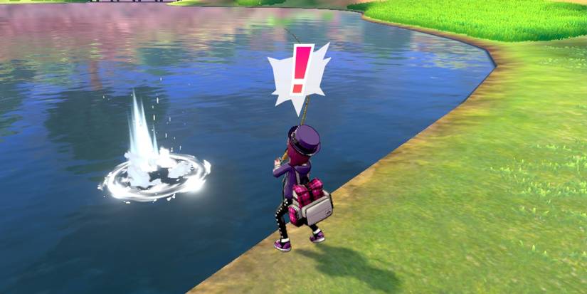 Pokemon Sword Shield Fishing