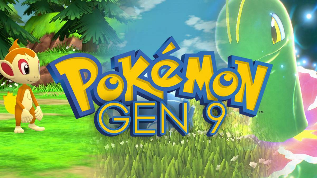 Pokemon Gen 9
