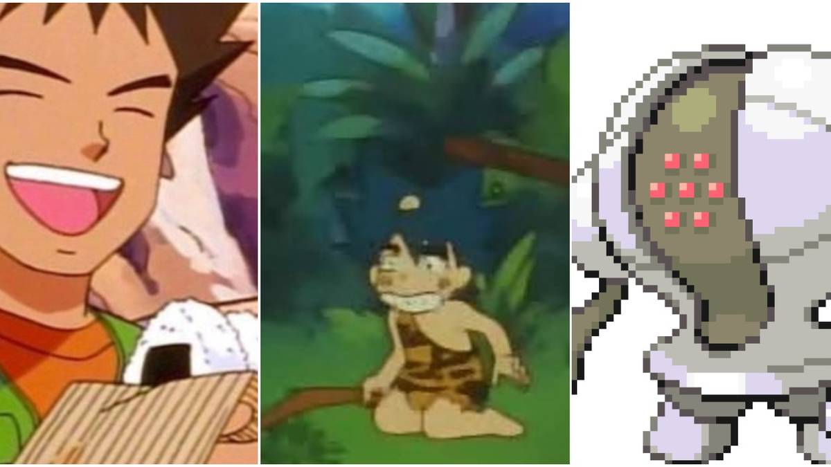 Brock, the Kanghaskan Kid, and Registeel