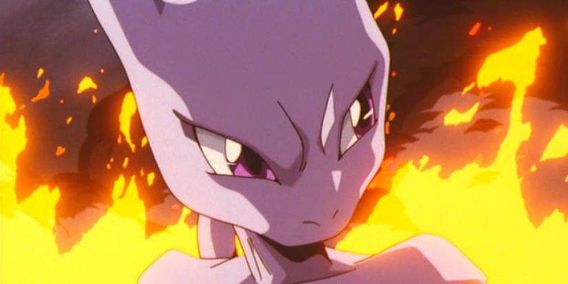 Pokemon Mewtwo First Movie