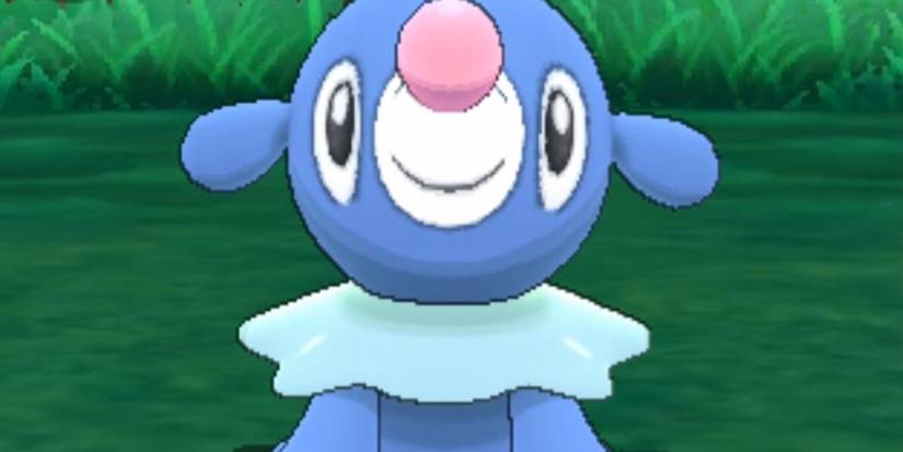 Popplio in the Pokemon games