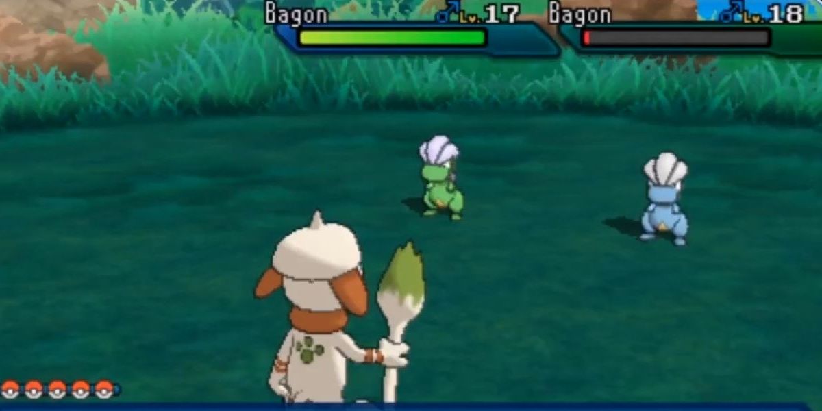 Pokemon Shiny Bagon