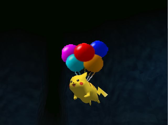 Balloon Pikachu
