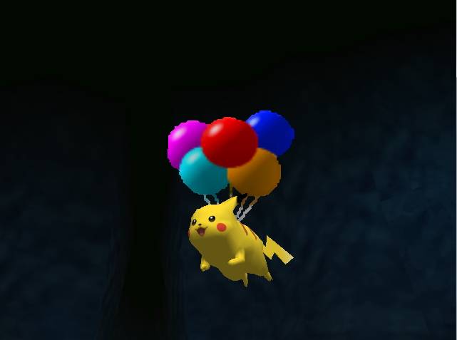 Balloon Pikachu