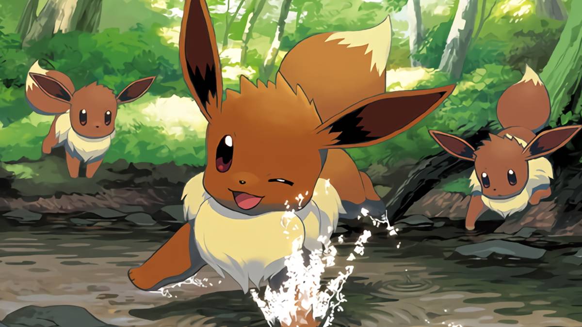 Pokemon Eevee