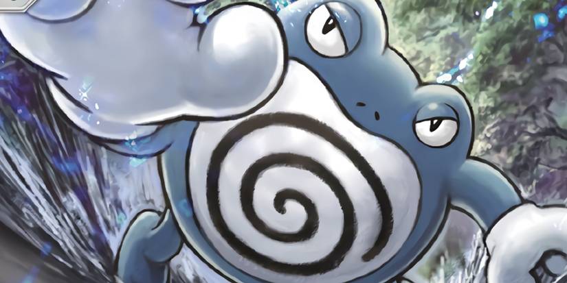 Pokemon TCG Poliwrath Card Art