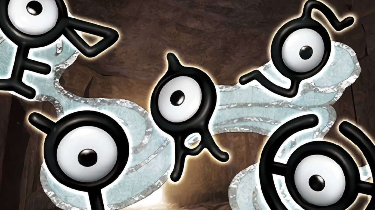 Pokemon Unown