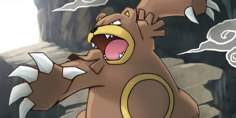 Pokemon TCG Ursaring Card Art