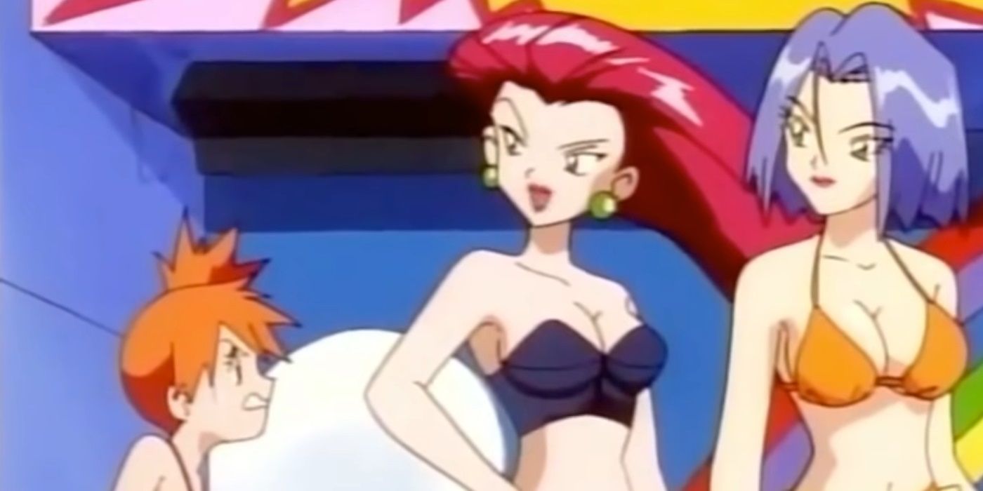 Pokemon Team Rocket's Disguises Ep. 18 Beauty and the Beach