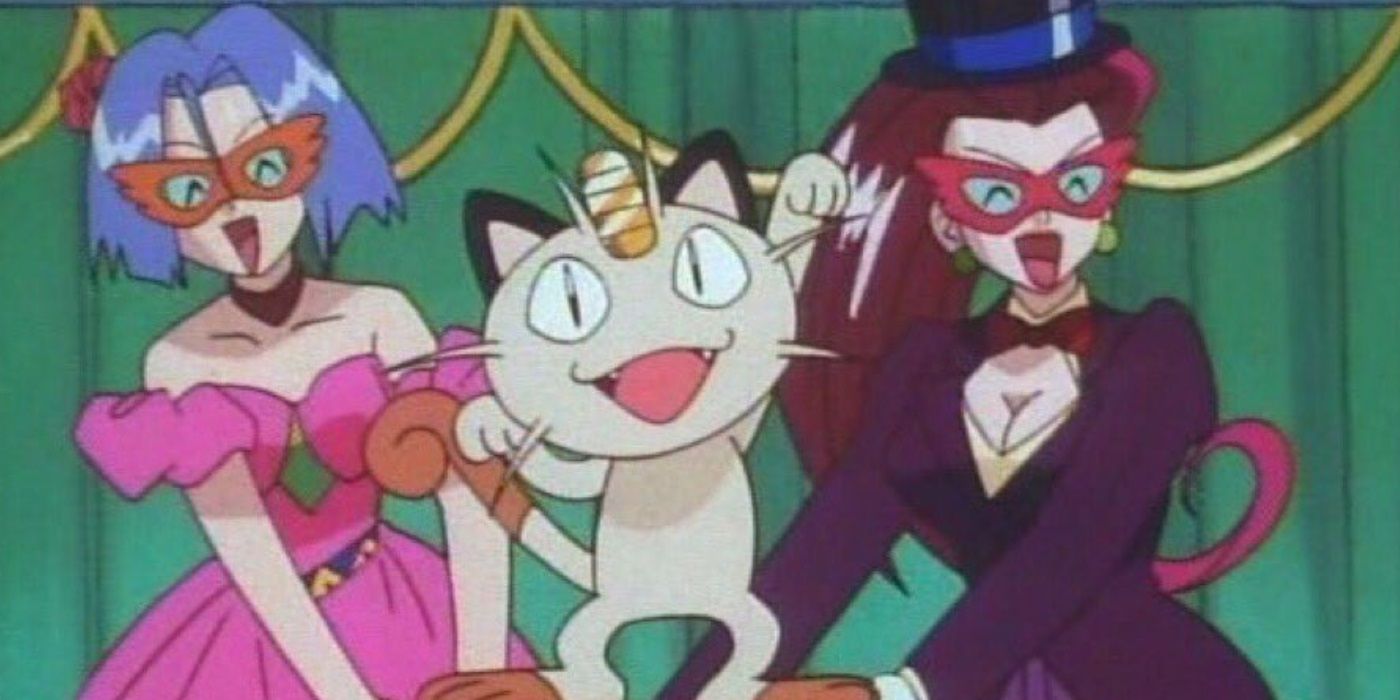 Pokemon Team Rocket's Disguises Ep. 53 The Purr-Fect Hero