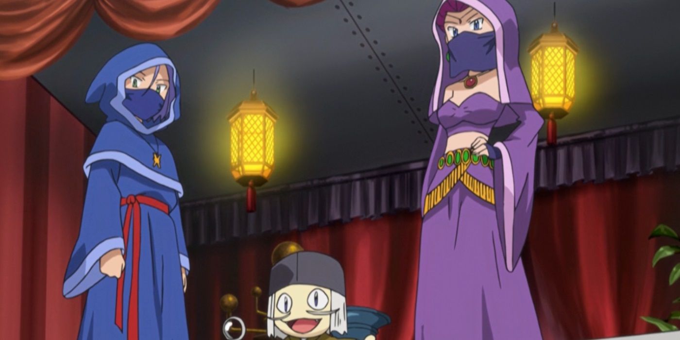 Pokemon Team Rocket's Disguises Ep. XY 30 Mega Revelations