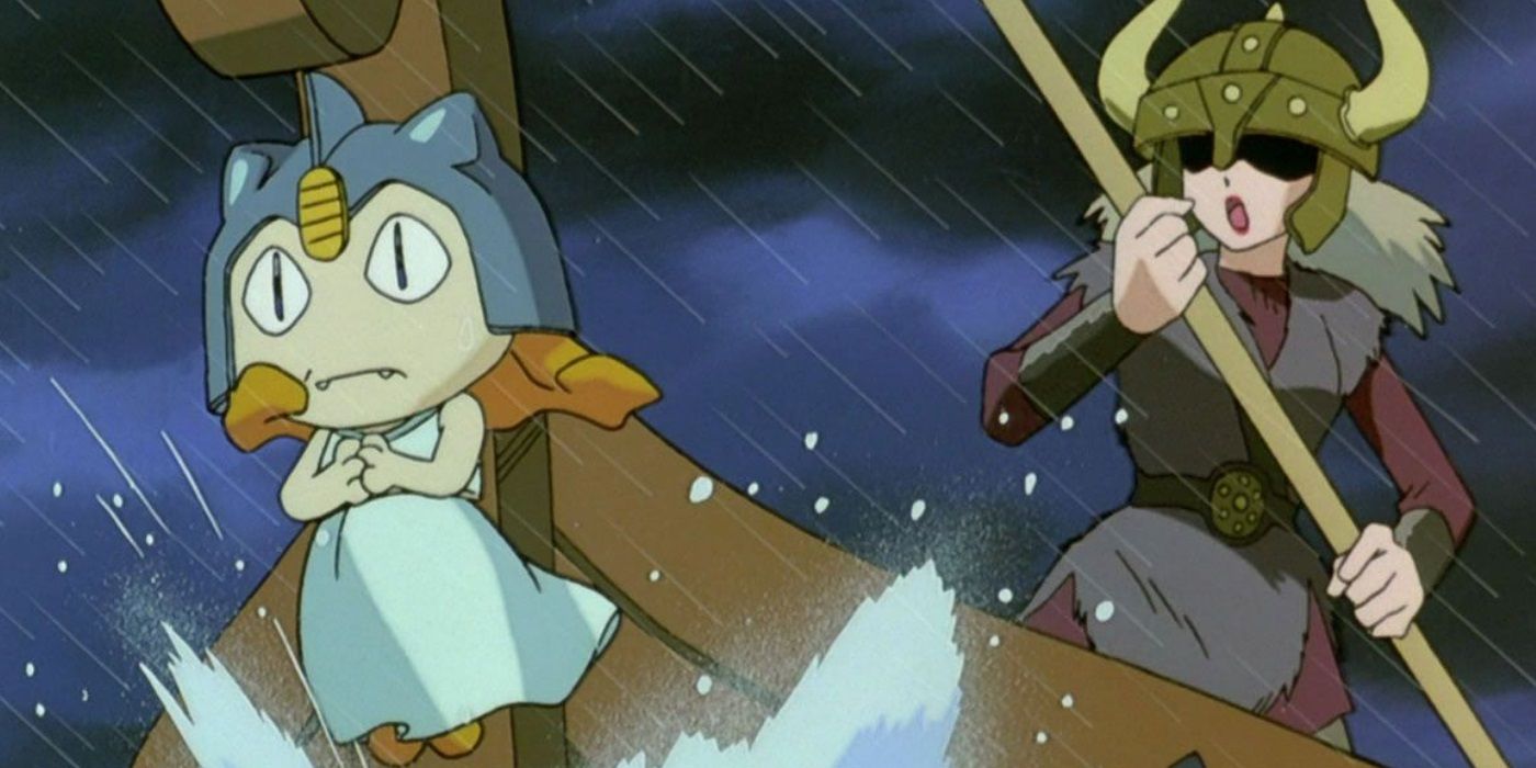 Pokemon Team Rocket's Disguises Pokemon Movie Mewtwo Strikes Back