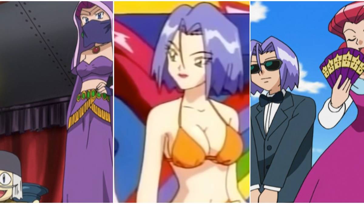 Team Rocket in various disguises