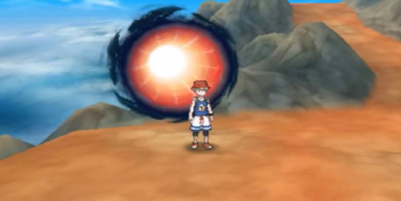 Pokemon Ultra Sun Ultra Moon player travel through wormhole