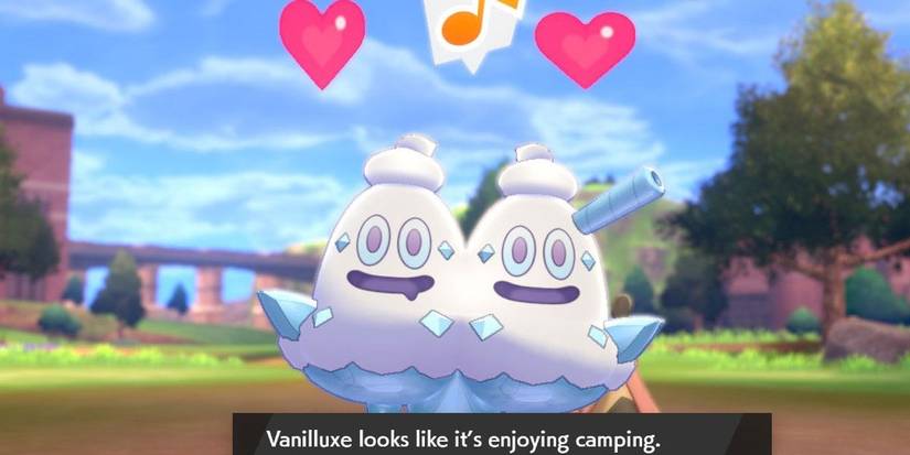 Pokemon Vanilluxe Friendship