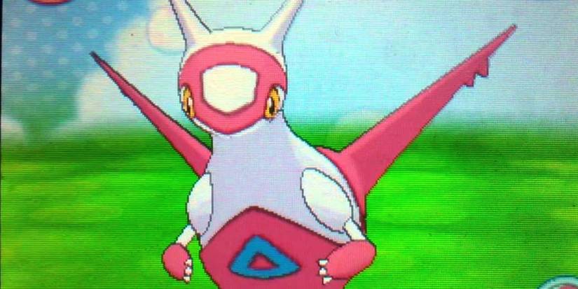 Latias in Pokemon-Amie