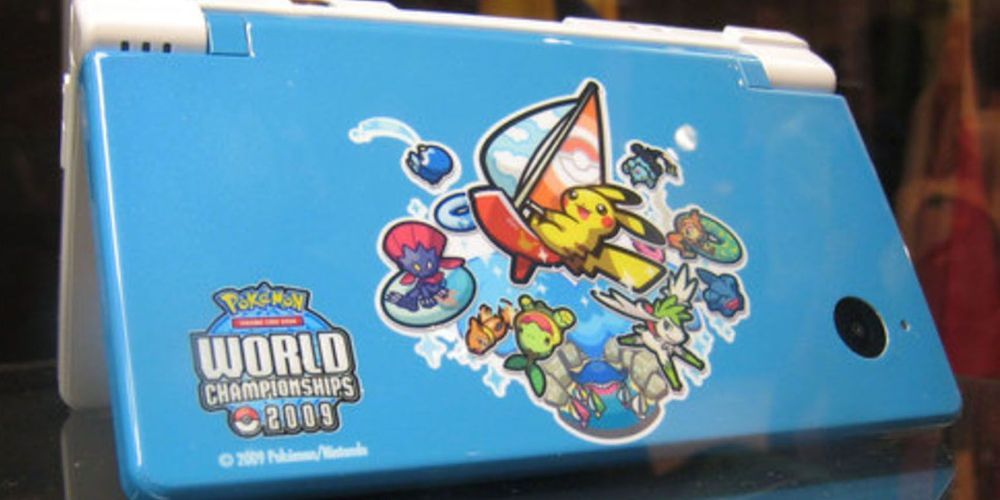 Pokemon world championship nintendo dsi xl Rare Handheld Consoles