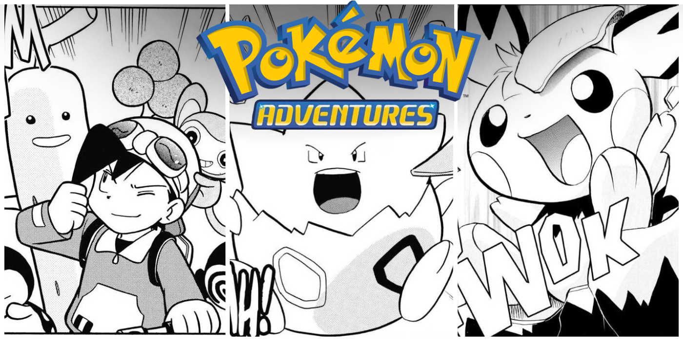 Pokemon Adventures Gold Pichu Sudowoodo Togepi Избранное изображение
