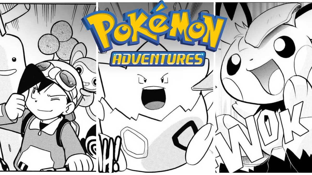 Pokemon Adventures Gold Pichu Sudowoodo Togepi Featured Image