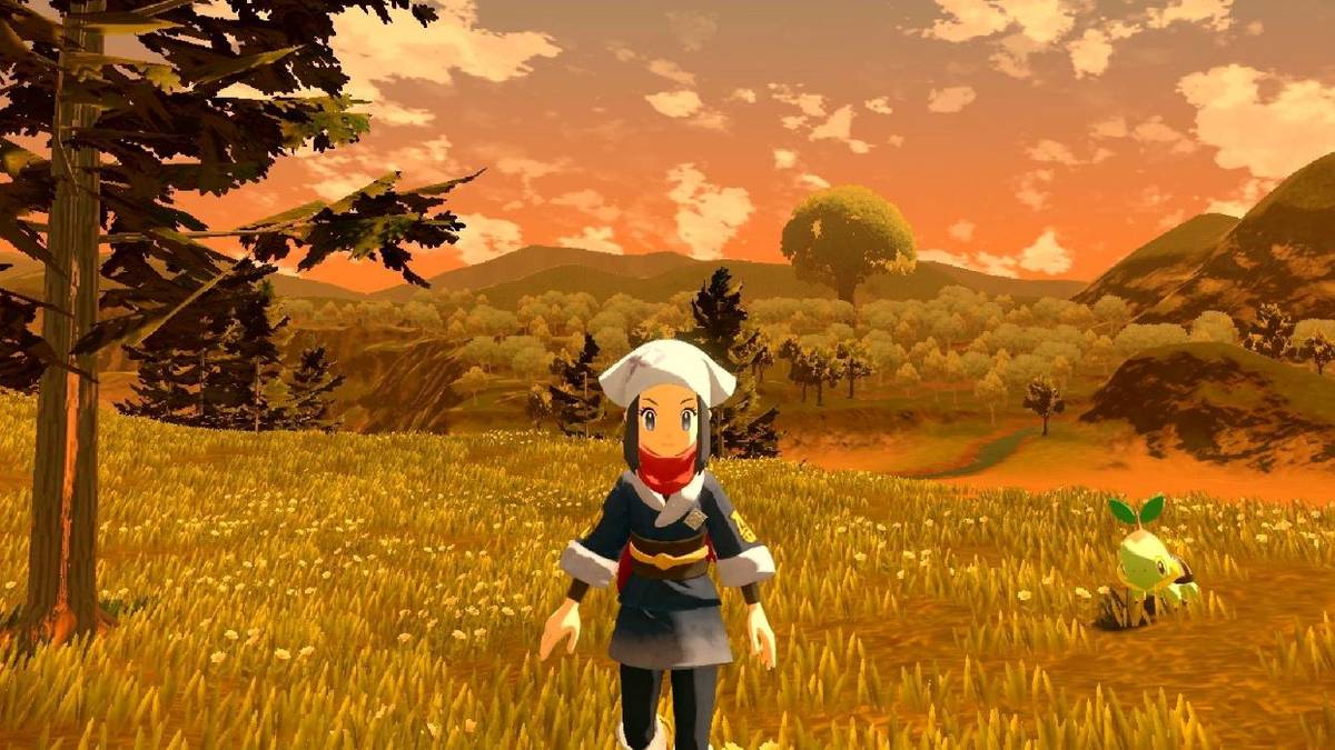 pokemon female player turtwig