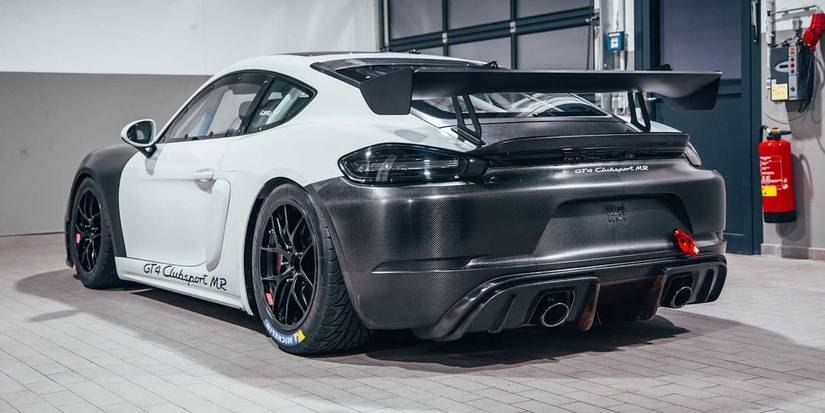Porsche 718 Cayman GT4 Clubsport