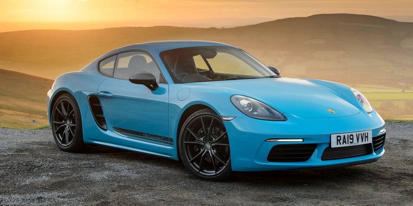 Porsche 718 Cayman