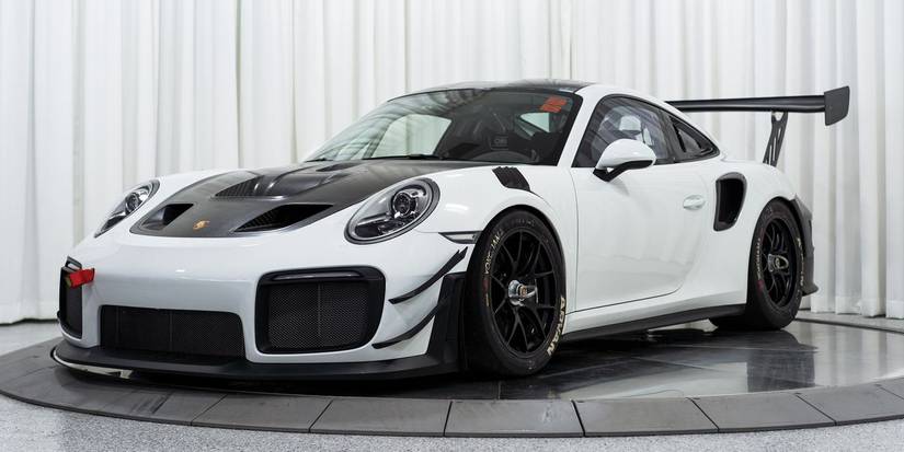 Porsche 911 GT2 RS Clubsport