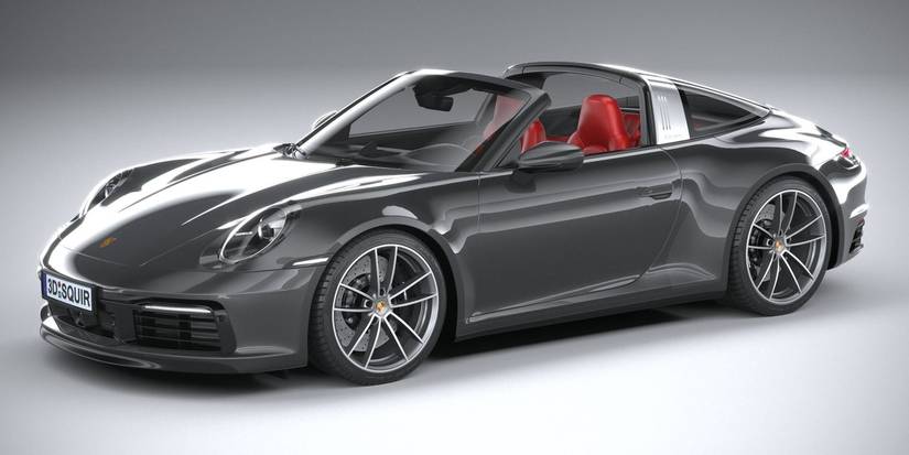 Porsche 911 Targa 4S