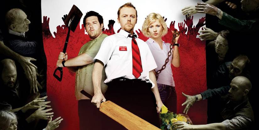 Poster for Shaun of the Dead