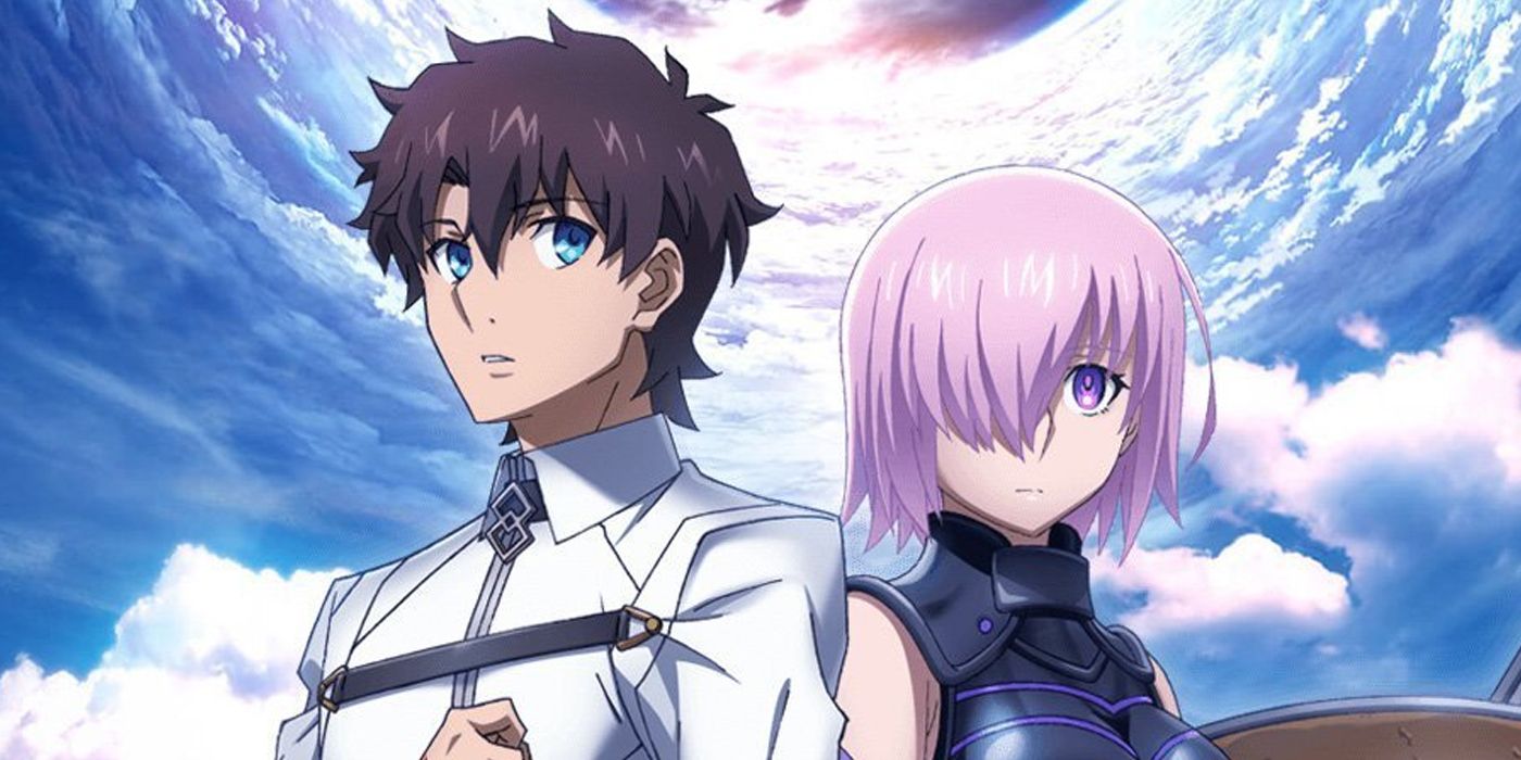 Poster from the First Order anime - Fate Series Watching Order