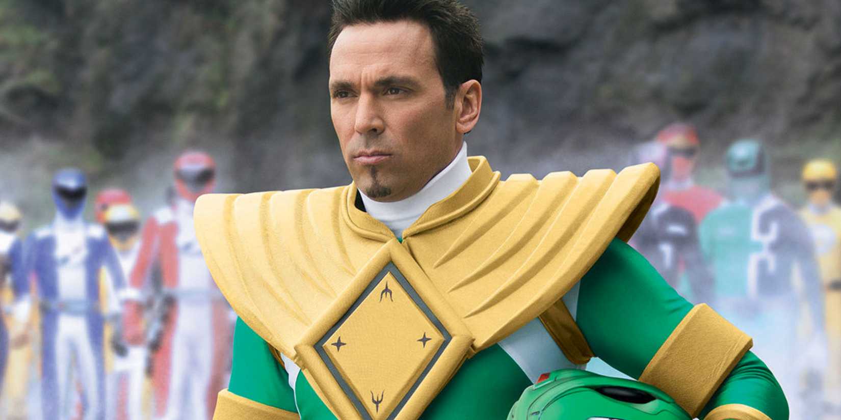 tommy oliver as the original green ranger in power rangers megaforce