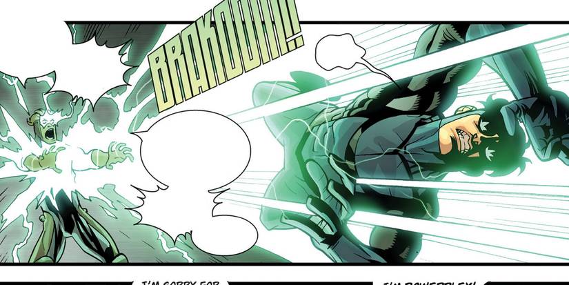 Invincible: Powerplex Blows Invincible Away With His Powers