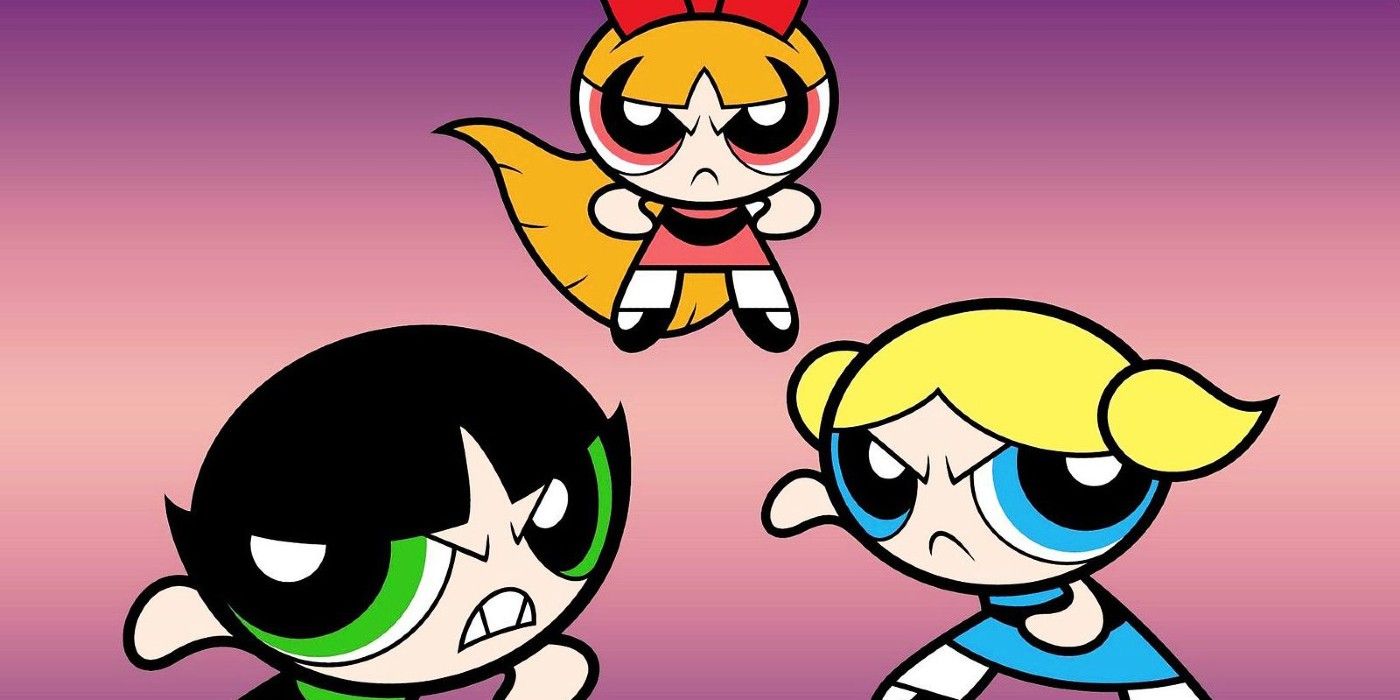 Powerpuff Girls angry Blossom Bubbles Buttercup cartoon network