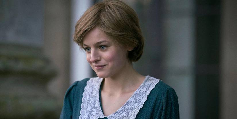Emma Corrin as Princess Diana