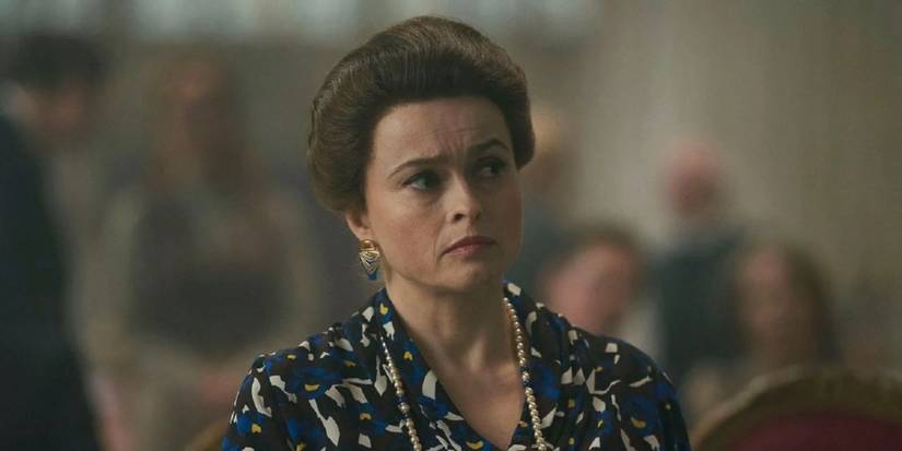 Helena Bonham Carter as Princess Margaret