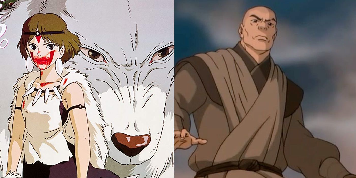 Princess Mononoke inspired villains with agenda - Is Avatar An Anime