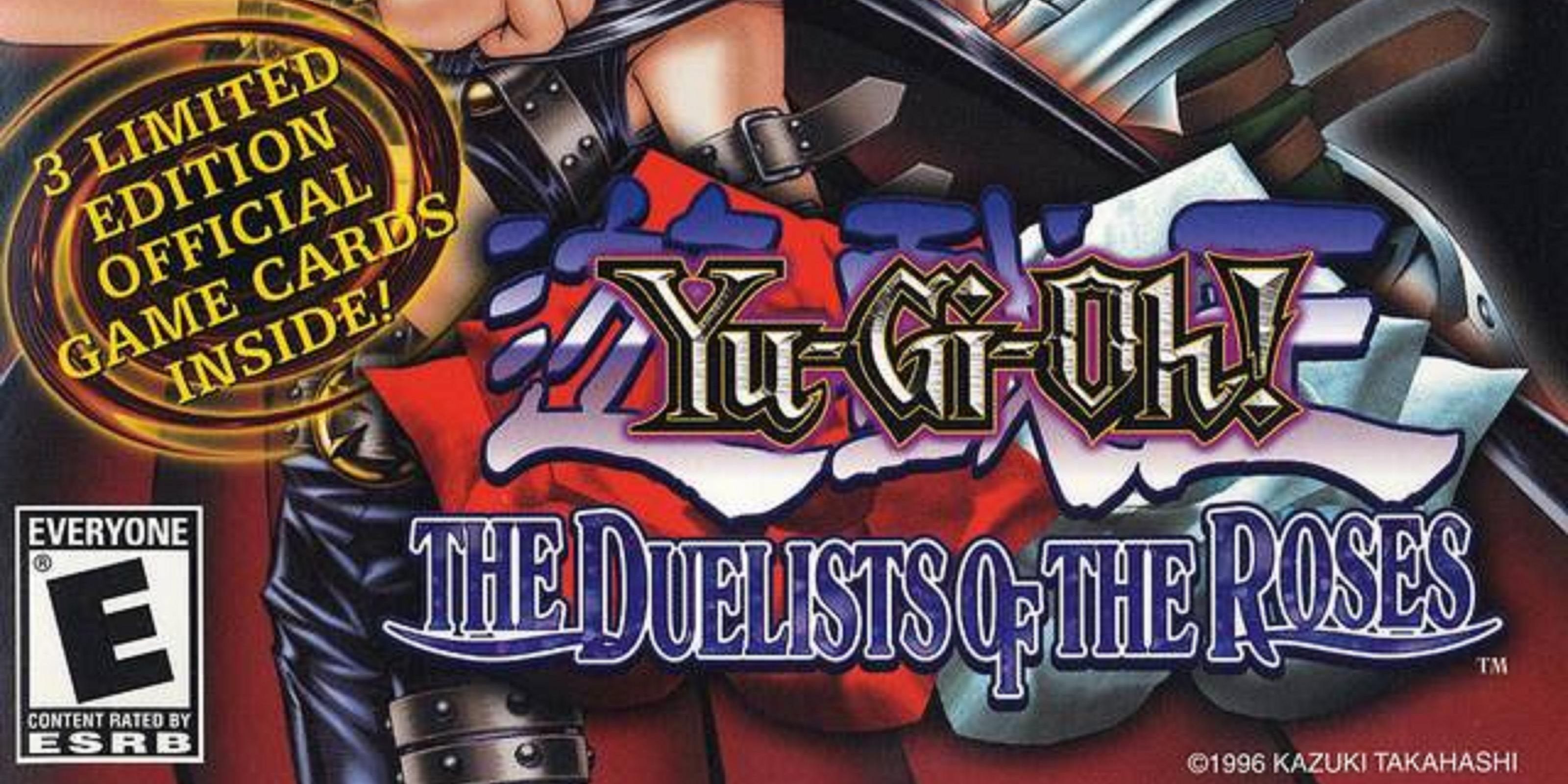 Yu-Gi-Oh! Duelists of the Roses came with promotional cards at release