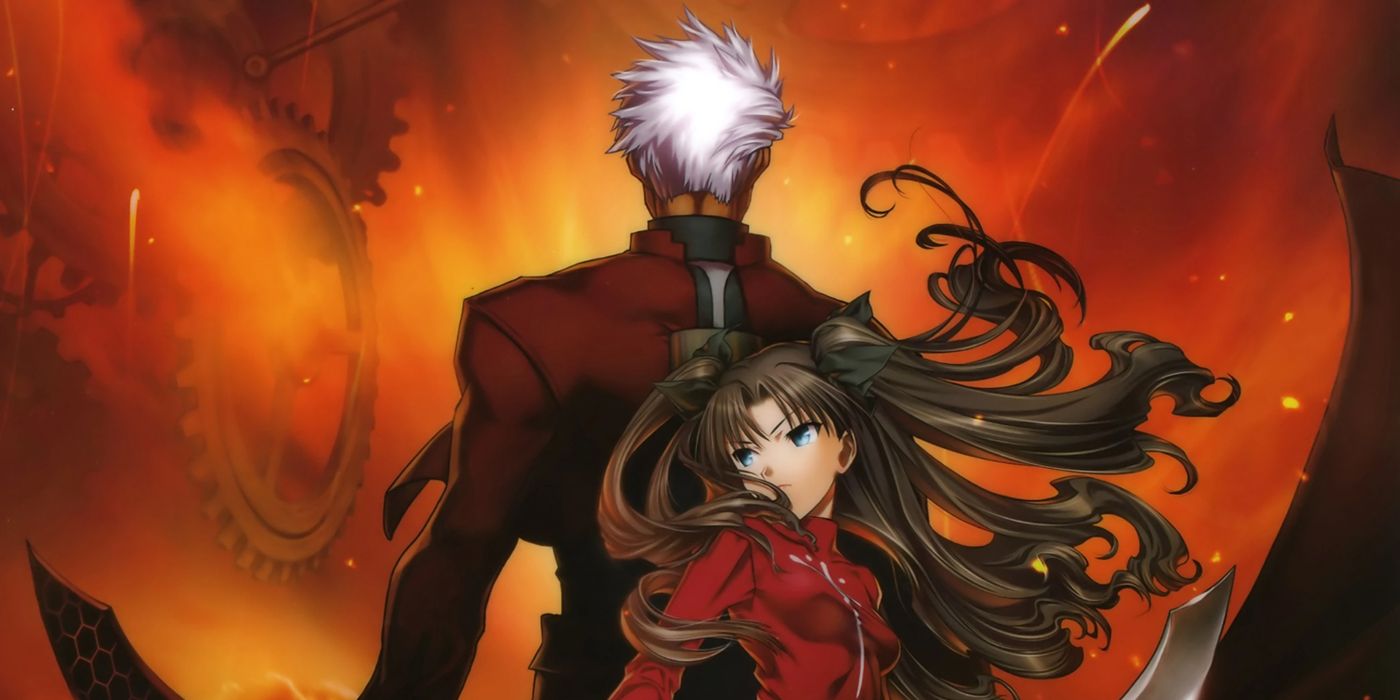 Promotional art for Fate Stay Night Unlimited Blade Works - Fate Series Watching Order