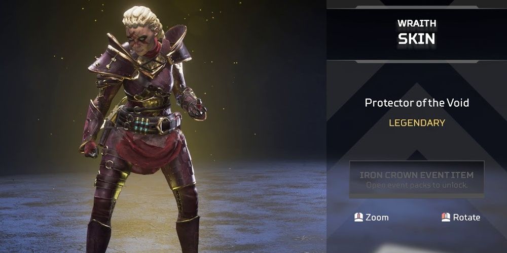 Protector of the Void Wraith Apex Legends