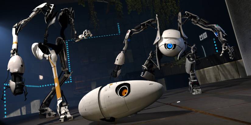 P-Body and Atlas in Portal 2