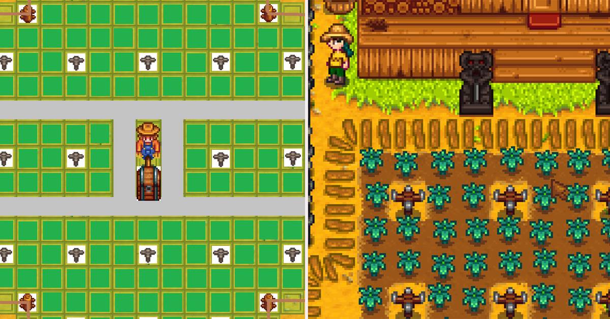 Stardew Valley: Everything You Need To Know About The Quality Sprinkler