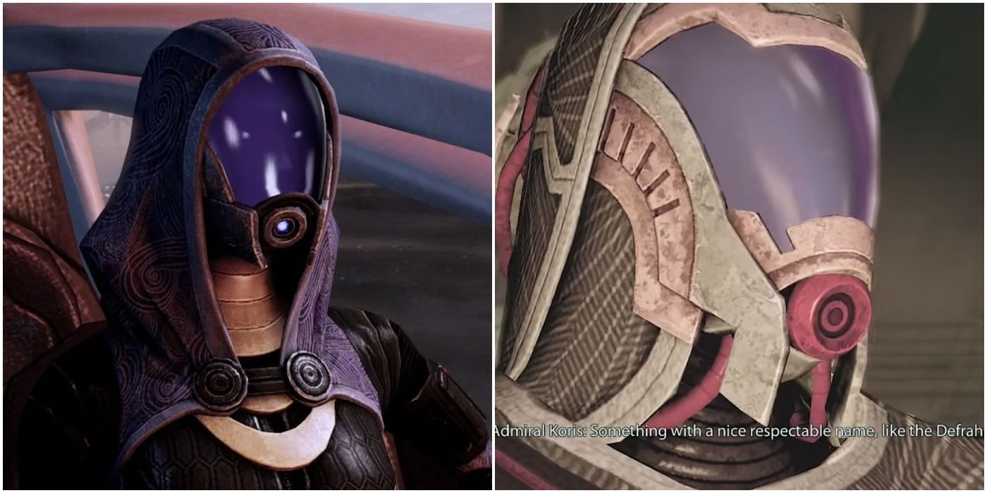 Tali and other Quarians in Mass Effect