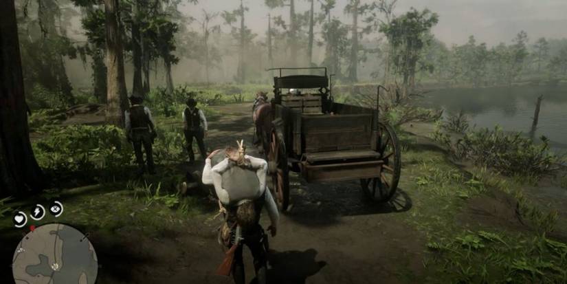 Loomor Rdr2 Red Dead Redemption 2: Most Dangerous Encounters With The Lemoyne ...