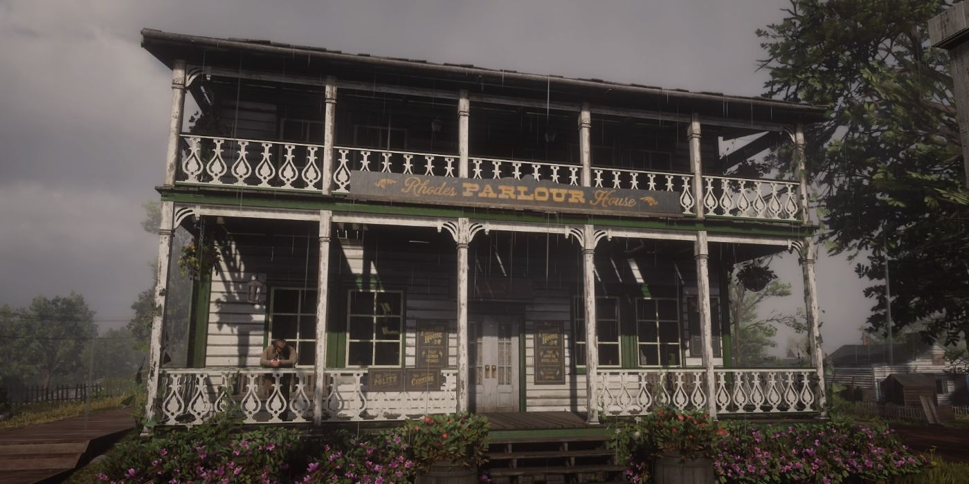 Red Dead Redemption 2 Rhodes Parlour House