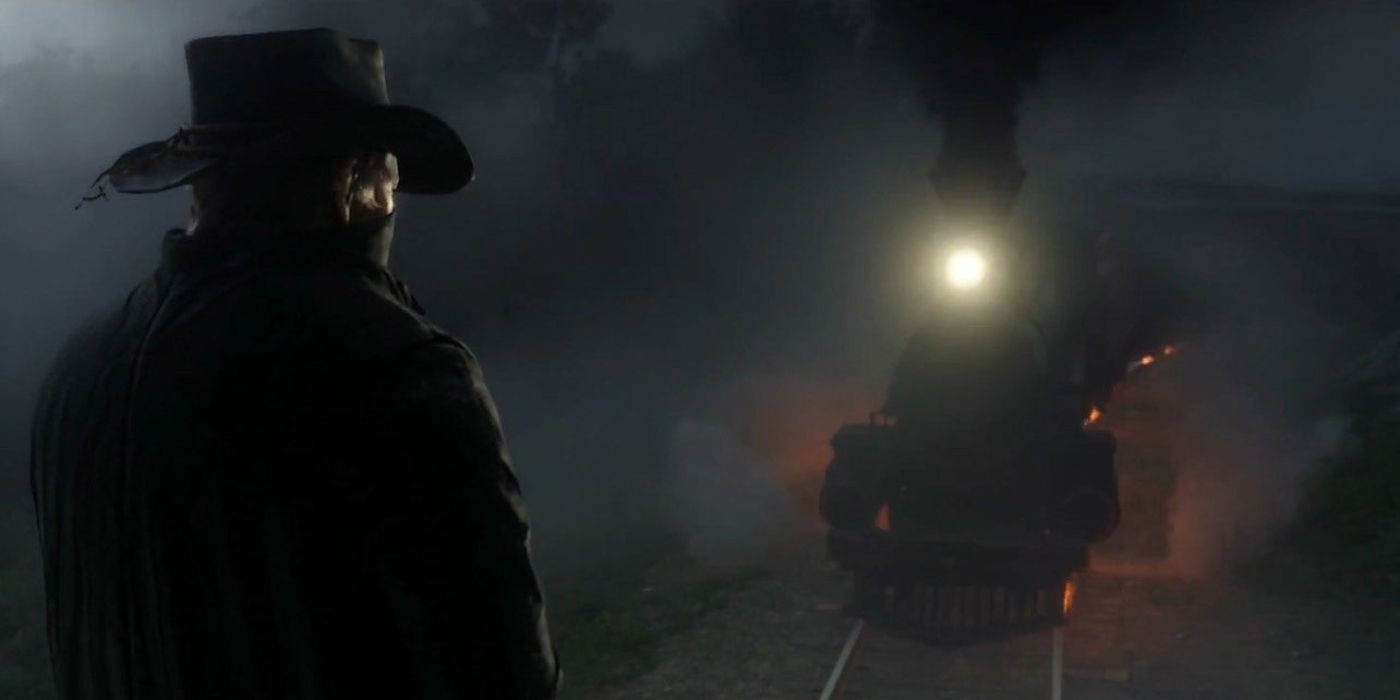 Red Dead Redemption 2 Train Robbery