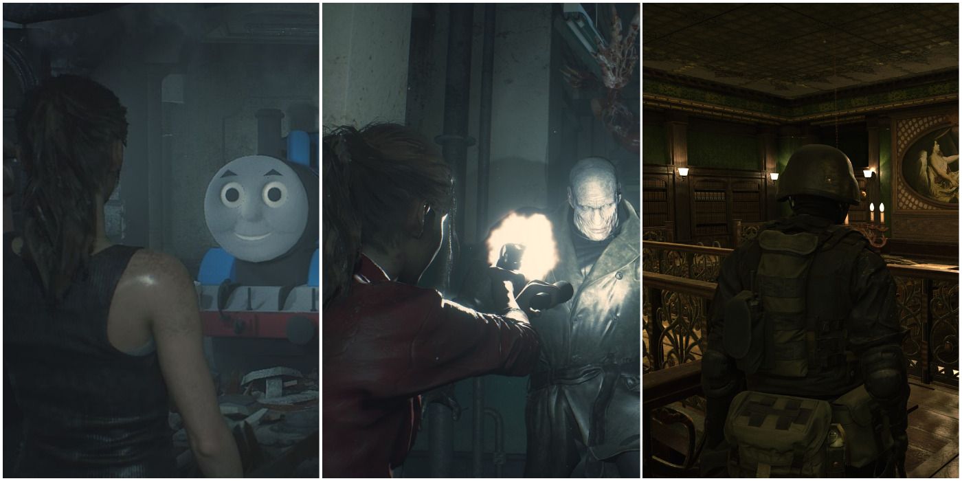 This mod completely removes Mr. X from Resident Evil 2 Remake